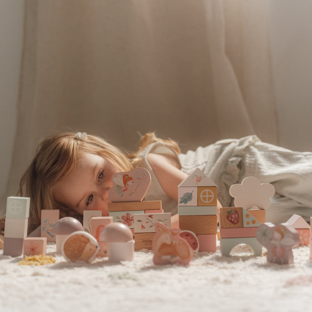 Little Dutch - Building Blocks - Fairy Garden - Mabel & Fox