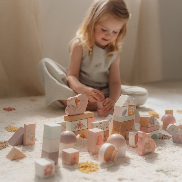 Little Dutch - Building Blocks - Fairy Garden - Mabel & Fox