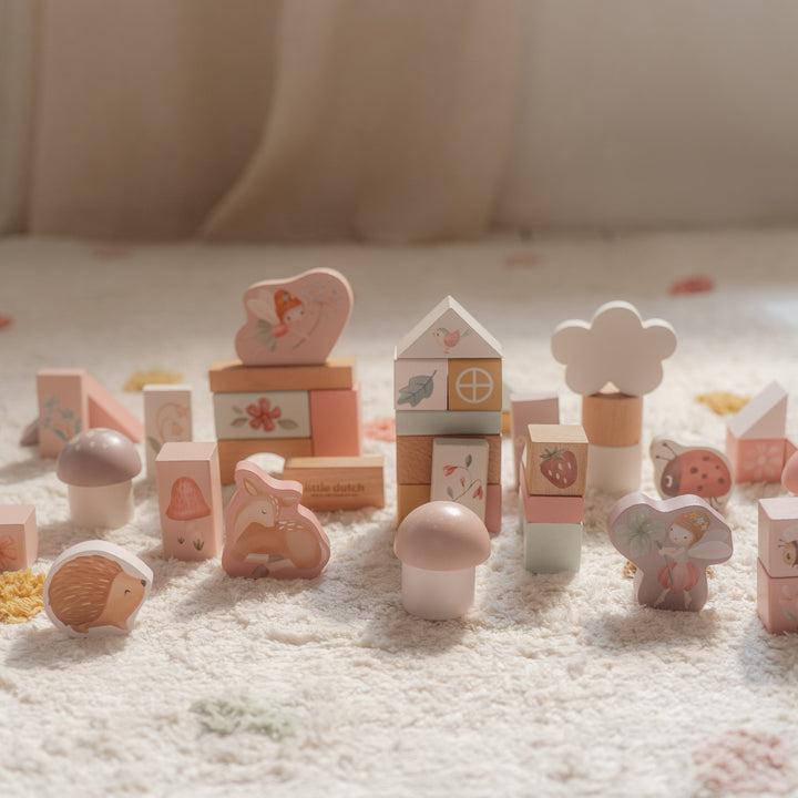 Little Dutch - Building Blocks - Fairy Garden - Mabel & Fox