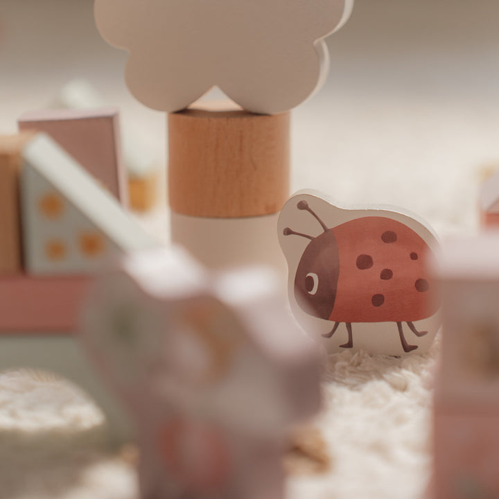 Little Dutch - Building Blocks - Fairy Garden - Mabel & Fox