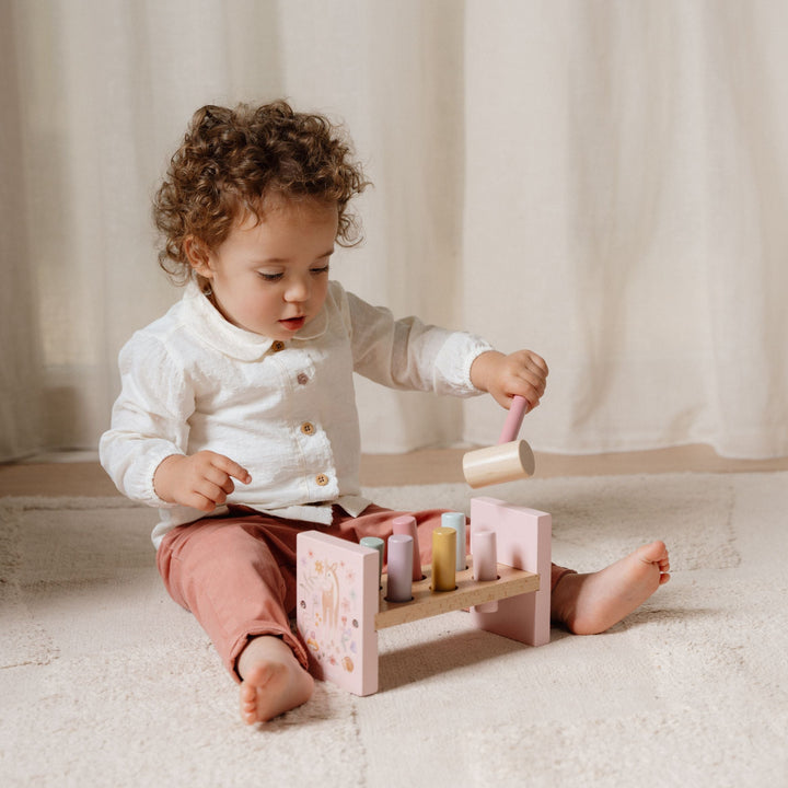 Little Dutch - Pounding Bench - Fairy Garden - Mabel & Fox
