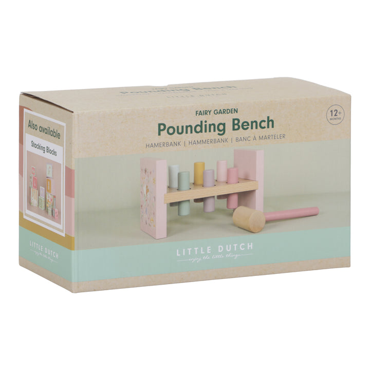 Little Dutch - Pounding Bench - Fairy Garden - Mabel & Fox