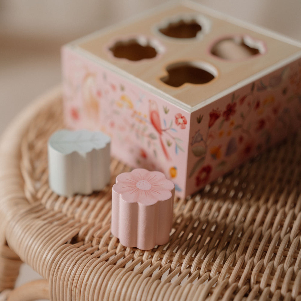 Little Dutch - Shape Sorter - Fairy Garden - Mabel & Fox