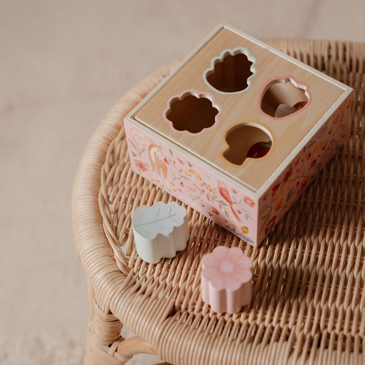 Little Dutch - Shape Sorter - Fairy Garden - Mabel & Fox