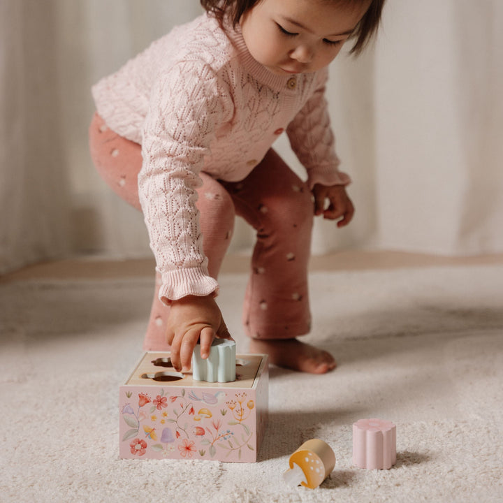 Little Dutch - Shape Sorter - Fairy Garden - Mabel & Fox