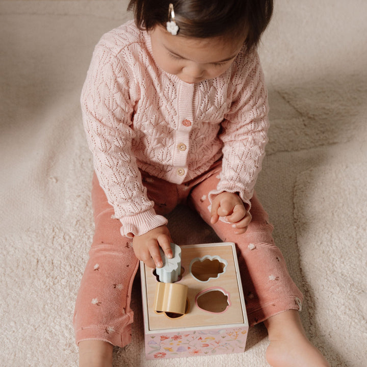 Little Dutch - Shape Sorter - Fairy Garden - Mabel & Fox
