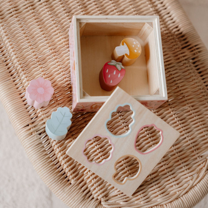 Little Dutch - Shape Sorter - Fairy Garden - Mabel & Fox