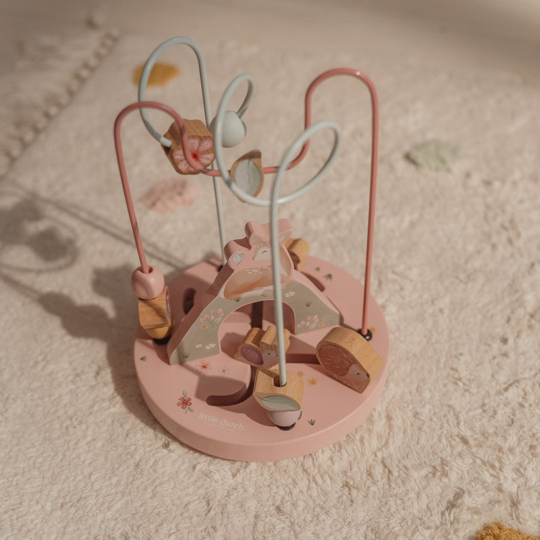 Little Dutch - Wooden  Activity Spiral - Fairy Garden - Mabel & Fox