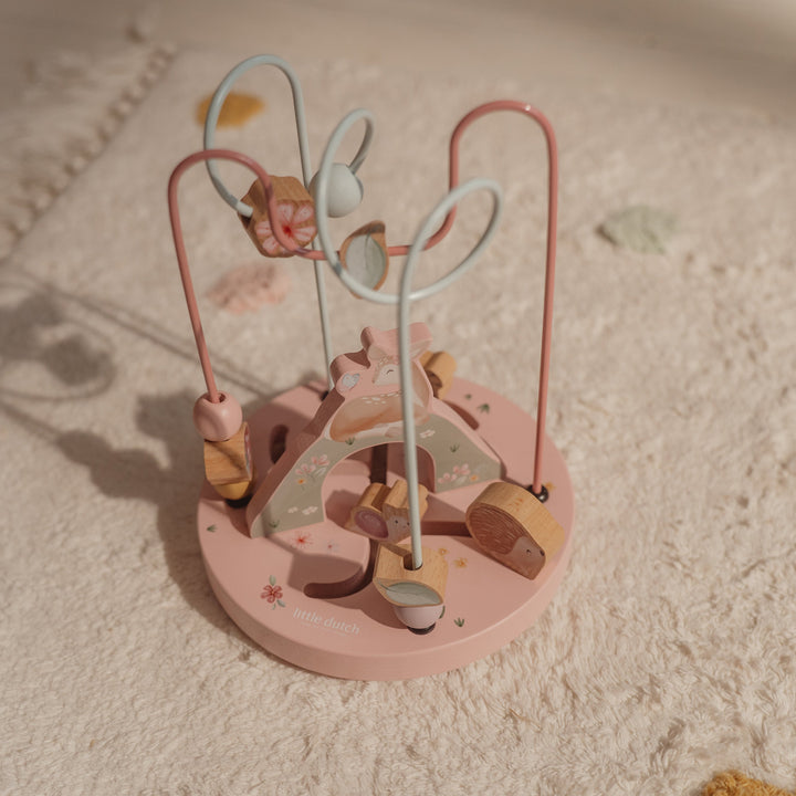 Little Dutch - Wooden  Activity Spiral - Fairy Garden - Mabel & Fox