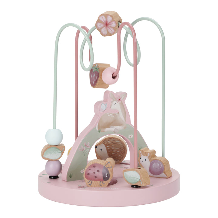 Little Dutch - Wooden  Activity Spiral - Fairy Garden - Mabel & Fox