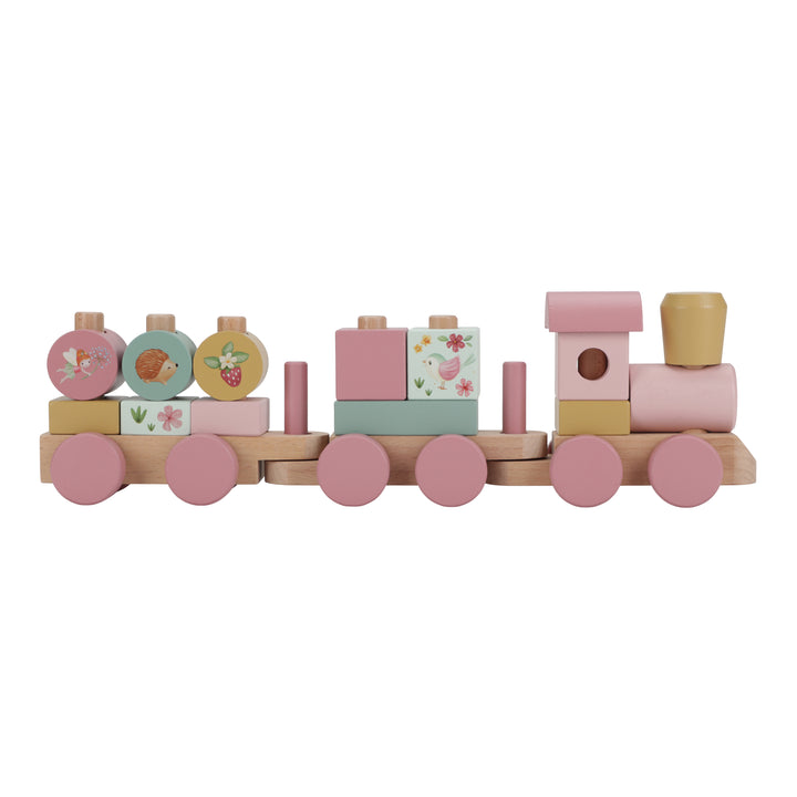 Little Dutch - Stacking Train - Fairy Garden - Mabel & Fox