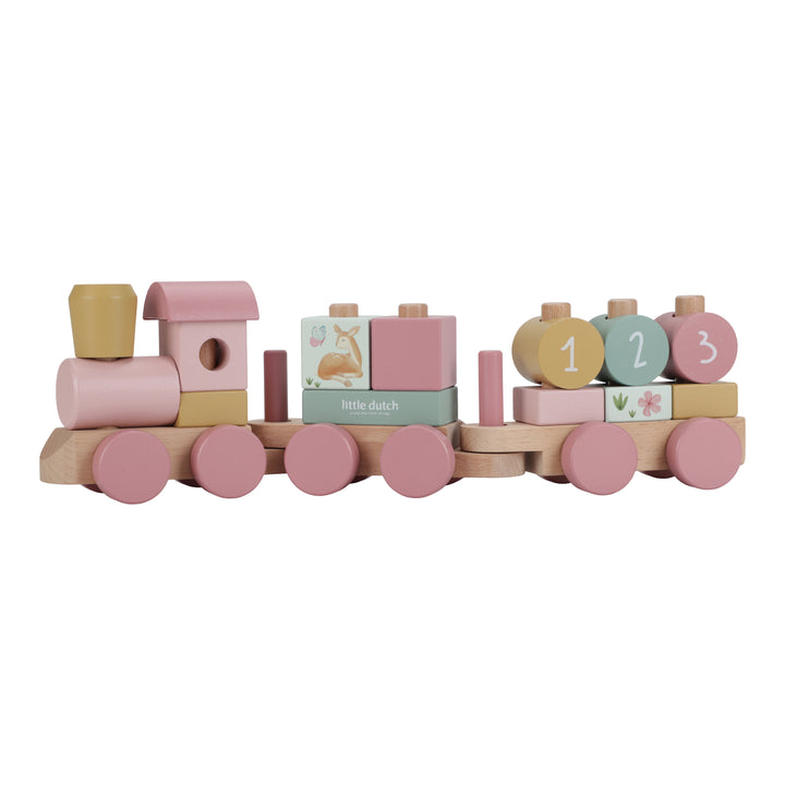 Little Dutch - Stacking Train - Fairy Garden - Mabel & Fox