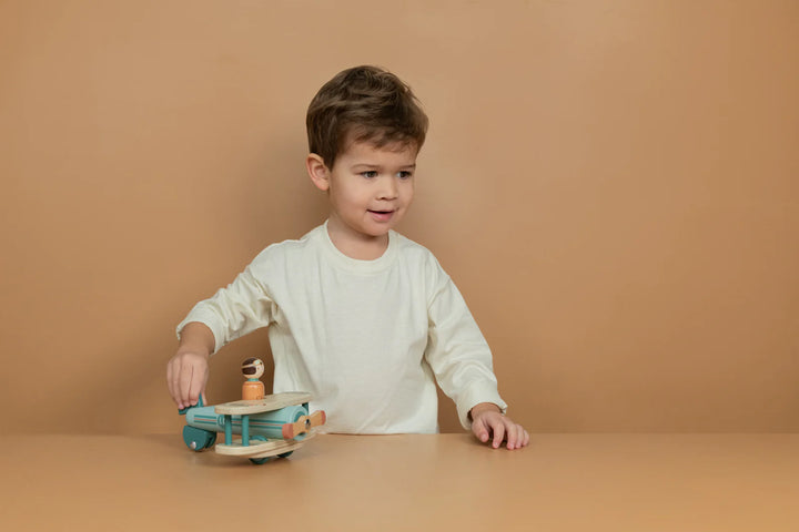 Little Dutch - Toy Airplane - Mabel & Fox