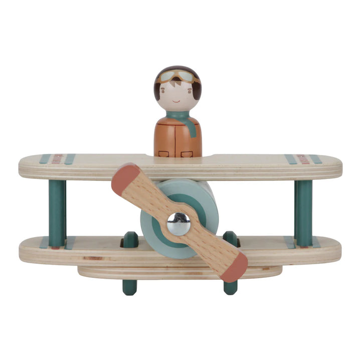 Little Dutch - Toy Airplane - Mabel & Fox