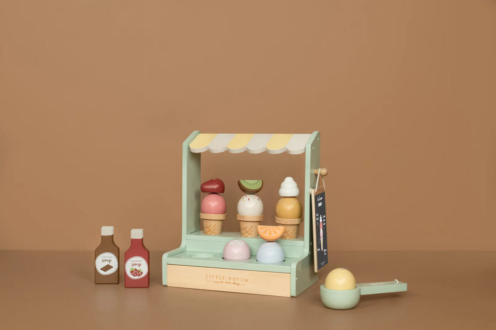 Little Dutch - Toy Ice Cream Shop - Mabel & Fox