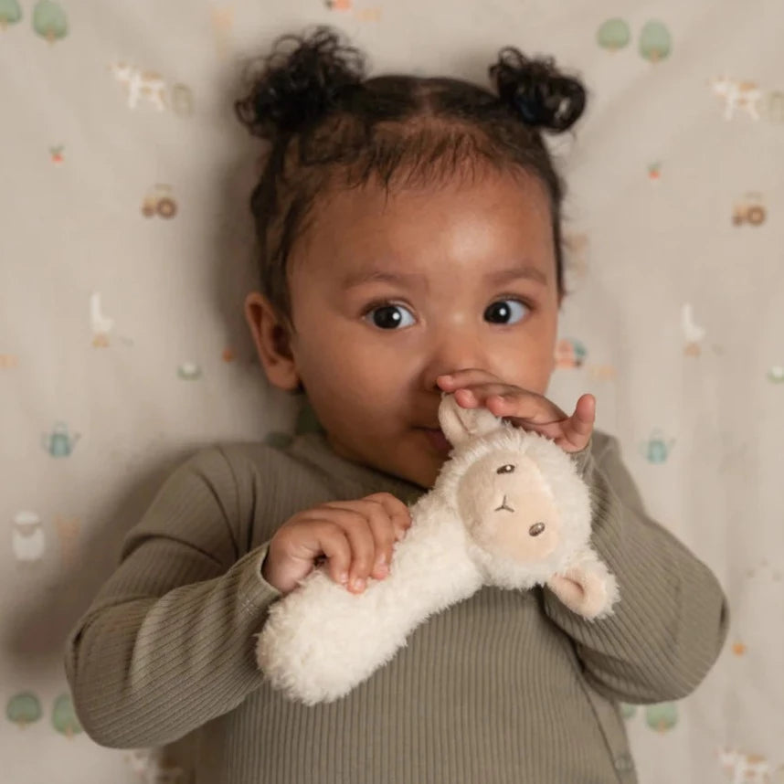 Little Dutch - Rattle Toy - Sheep - Mabel & Fox