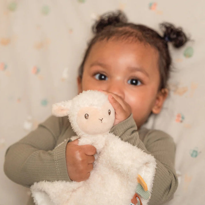 Little Dutch - Cuddle Cloth - Sheep - Mabel & Fox