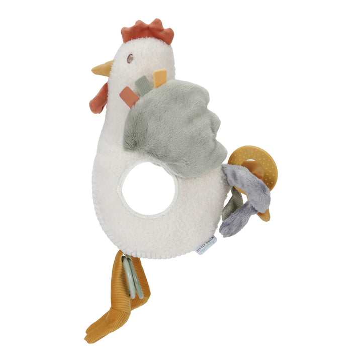 Little Dutch - Activity Chicken - 25cm - Mabel & Fox
