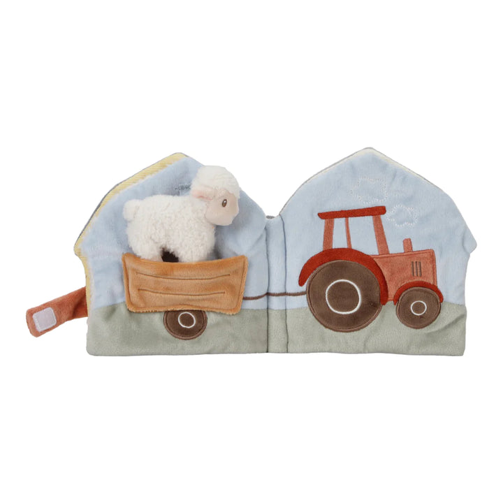 Little Dutch - Soft Activity Booklet - Little Farm - Mabel & Fox