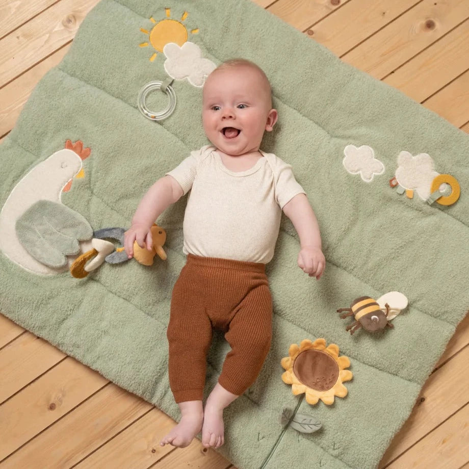 Playpen top padded mat