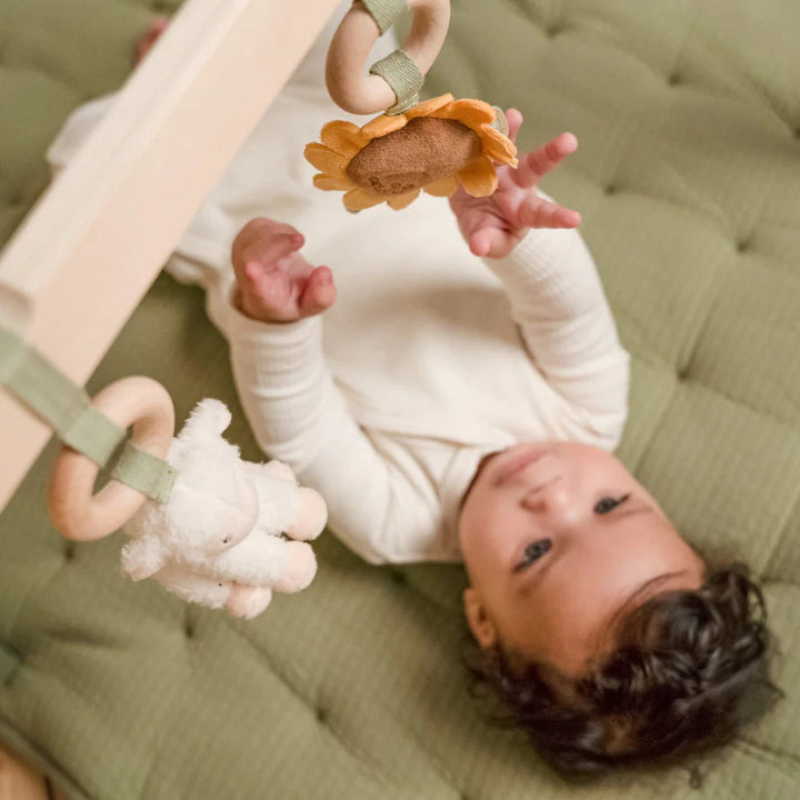 Little Dutch - Baby Gym Wooden - Little Farm - Mabel & Fox