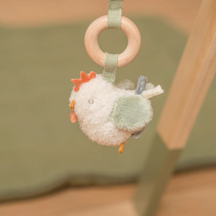 Little Dutch - Baby Gym Wooden - Little Farm - Mabel & Fox