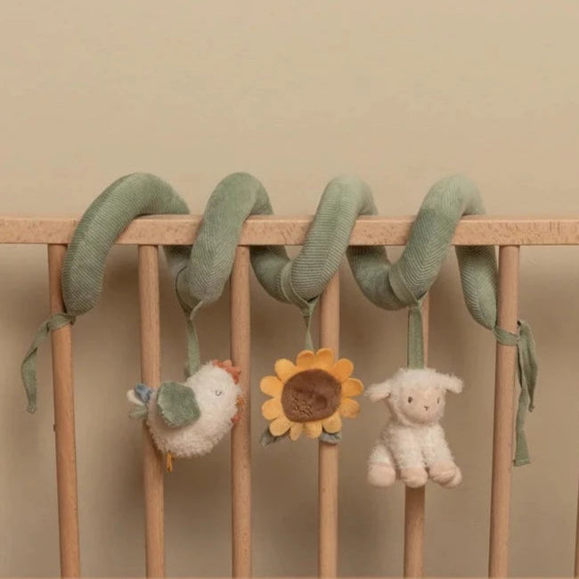 Little Dutch - Activity Spiral - Little Farm - Mabel & Fox