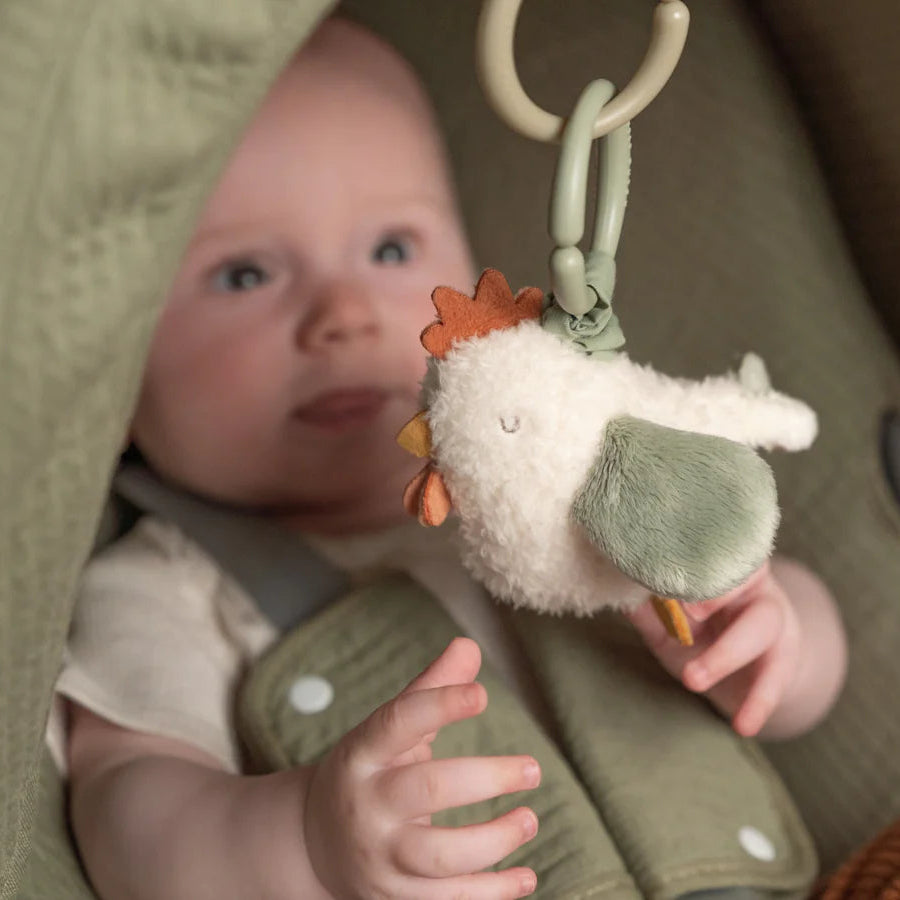 Little Dutch - Pull-and-Shake - Chicken - Mabel & Fox