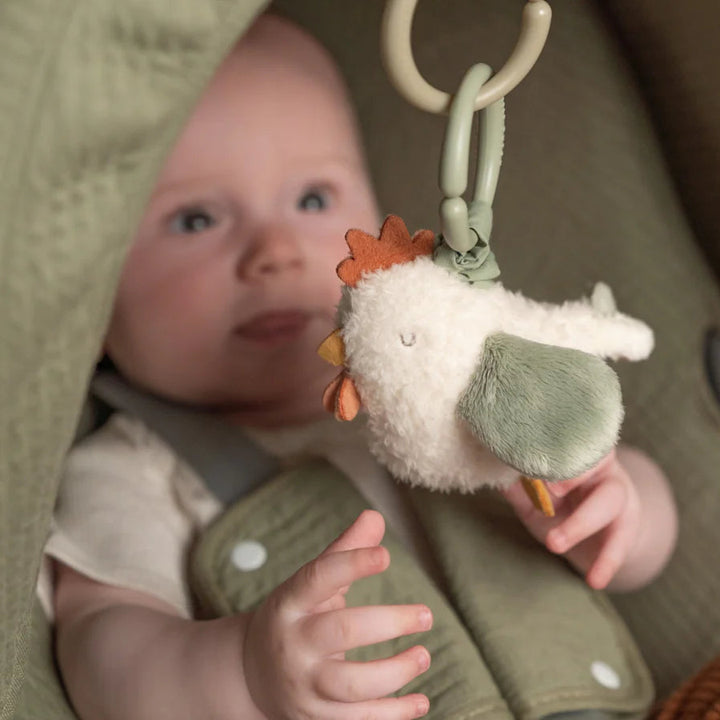 Little Dutch - Pull-and-Shake - Chicken - Mabel & Fox
