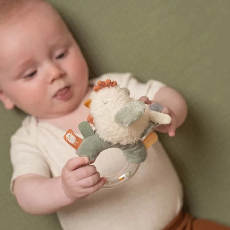Little Dutch - Ring Rattle - Little Farm - Mabel & Fox