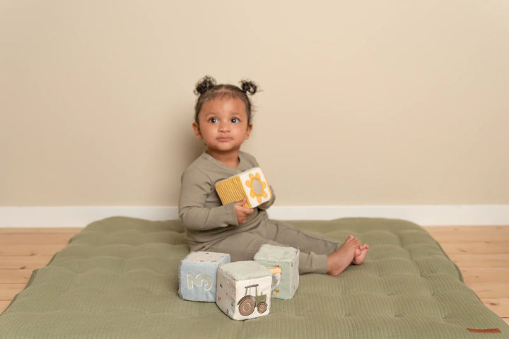 Little Dutch - 4 Soft Blocks - Little Farm - Mabel & Fox