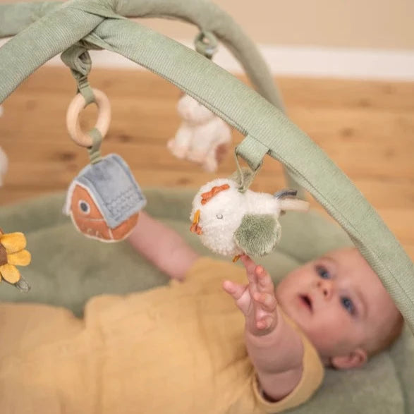 Little Dutch - Activity Play Mat - Little Farm - Mabel & Fox