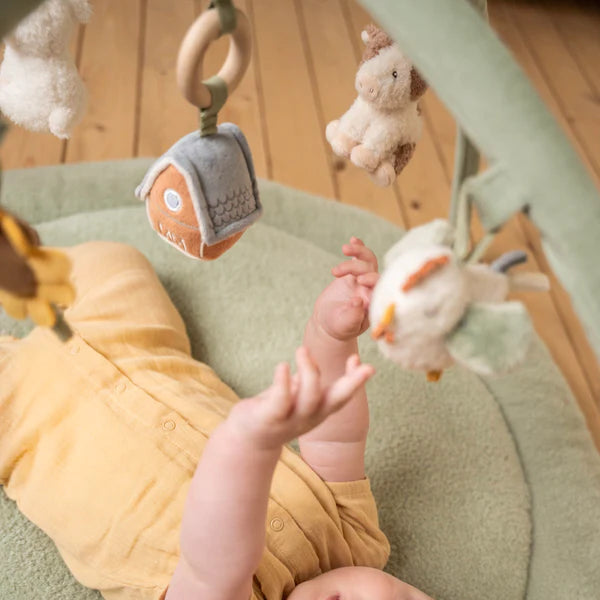 Little Dutch - Activity Play Mat - Little Farm - Mabel & Fox