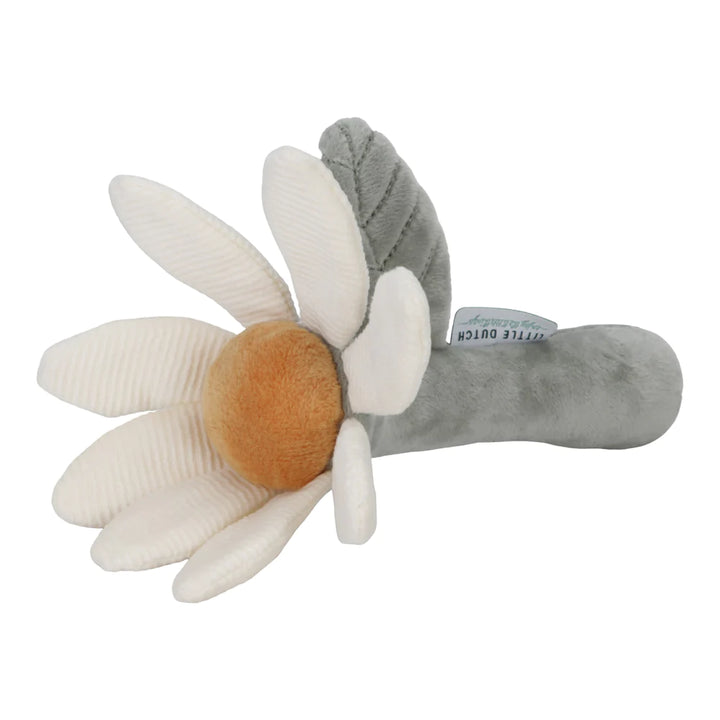 Little Dutch - Rattle Toy - Little Farm - Flower - Mabel & Fox