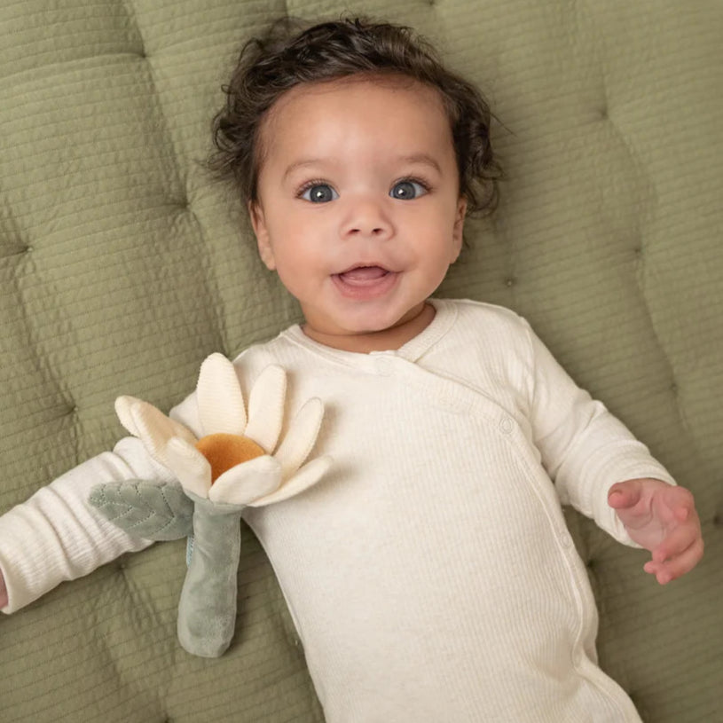 Little Dutch - Rattle Toy - Little Farm - Flower - Mabel & Fox