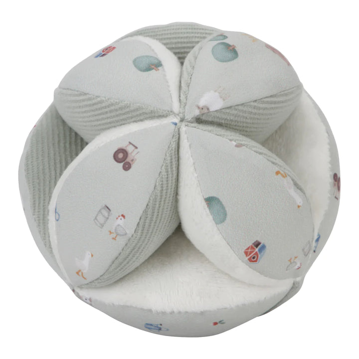 Little Dutch - Sensory Gripping Ball - Little Farm - Mabel & Fox