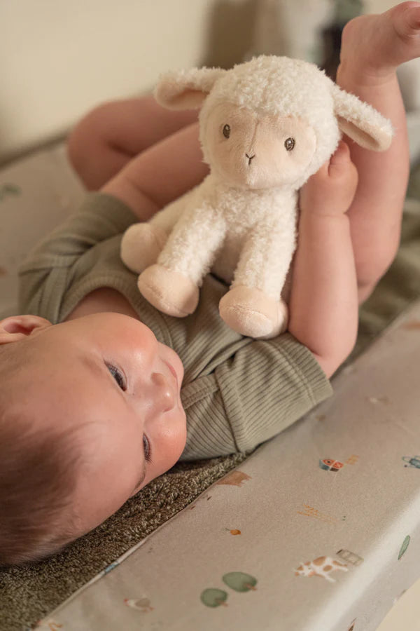 Little Dutch - Cuddle Sheep - 17cm - Mabel & Fox