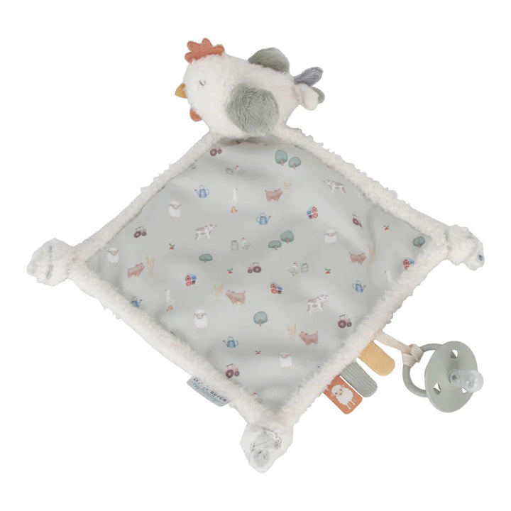 Little Dutch - Cuddle Cloth - Chicken - Mabel & Fox
