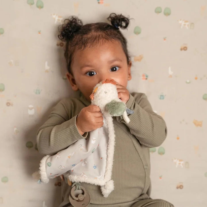 Little Dutch - Cuddle Cloth - Chicken - Mabel & Fox