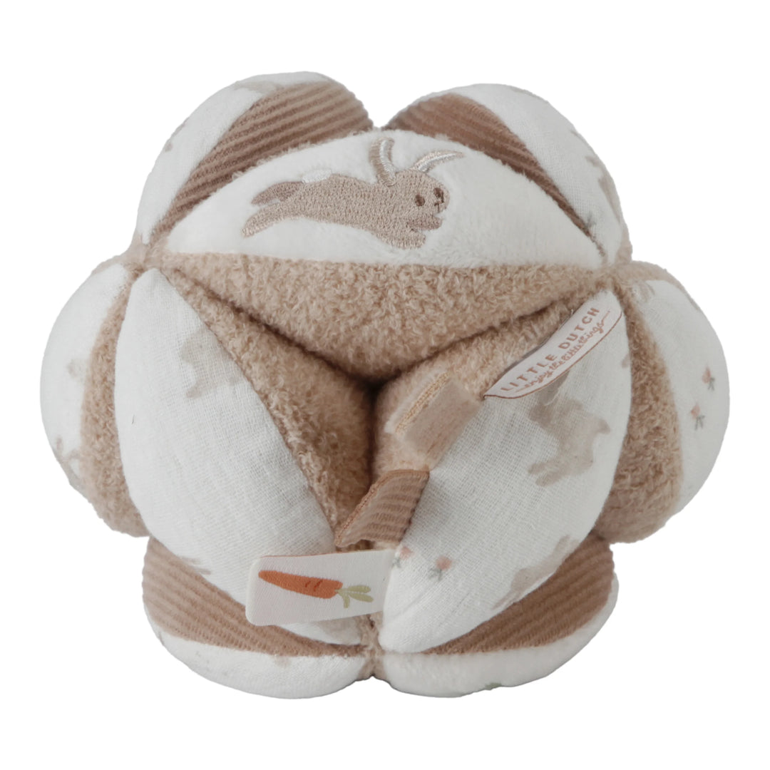 Little Dutch - Sensory Gripping Ball - Baby Bunny - Mabel & Fox