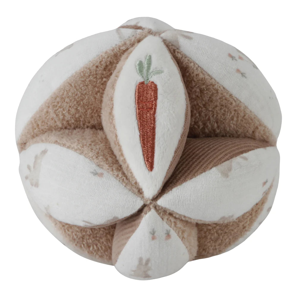 Little Dutch - Sensory Gripping Ball - Baby Bunny - Mabel & Fox