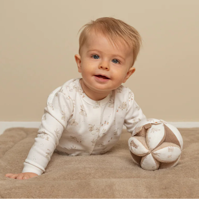 Little Dutch - Sensory Gripping Ball - Baby Bunny - Mabel & Fox