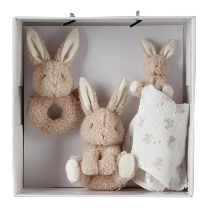 Little Dutch - Gift Box Set - Baby Bunny - Mabel & Fox