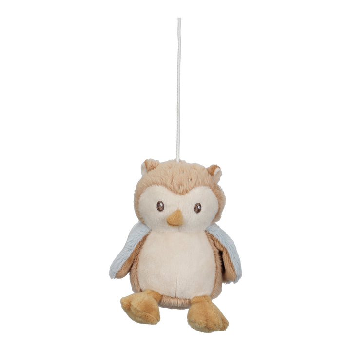 Little Dutch - Wooden Music Mobile - Forest Friends - Mabel & Fox