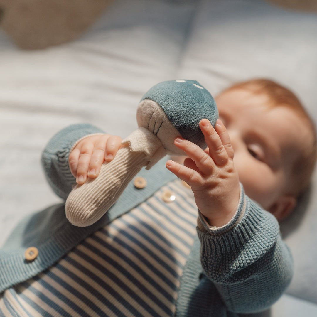 Little Dutch - Mushroom Rattle Toy - Forest Friends - Mabel & Fox