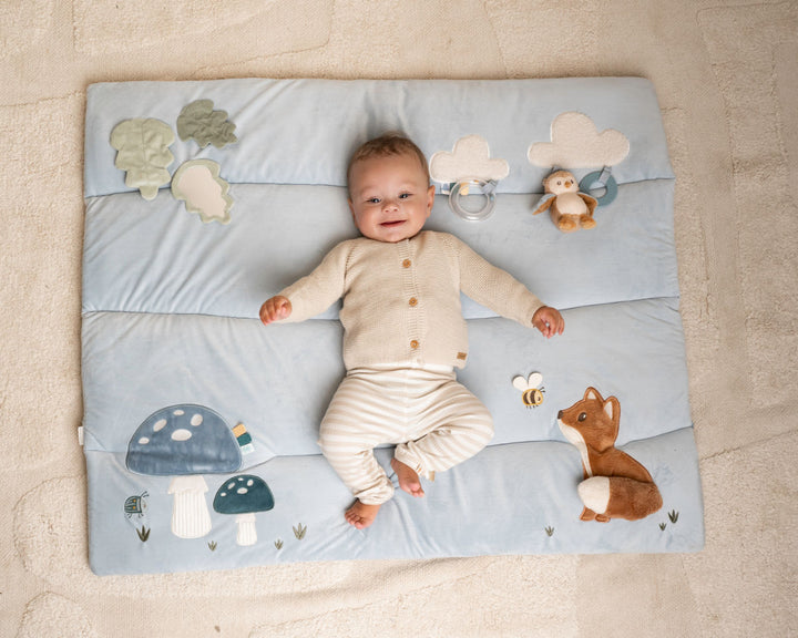 Little Dutch - Playpen Mat - Forest Friends