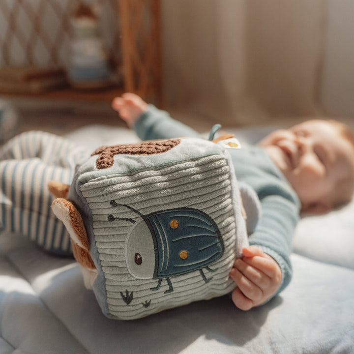 Little Dutch - Soft Activity Cube - Forest Friends - Mabel & Fox