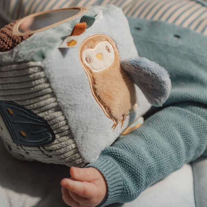 Little Dutch - Soft Activity Cube - Forest Friends - Mabel & Fox