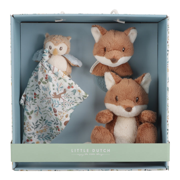 Little Dutch - Gift Box Set - Forest Friends - Mabel & Fox