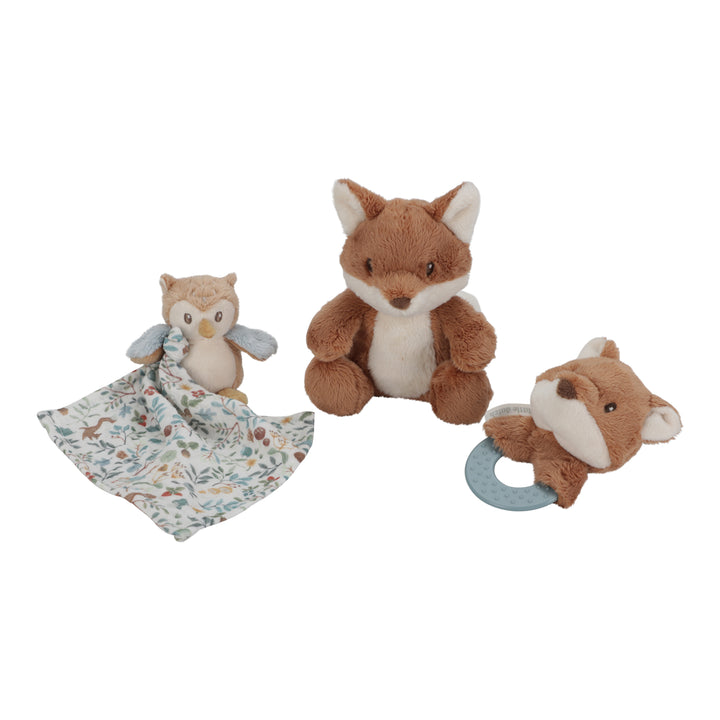 Little Dutch - Gift Box Set - Forest Friends - Mabel & Fox